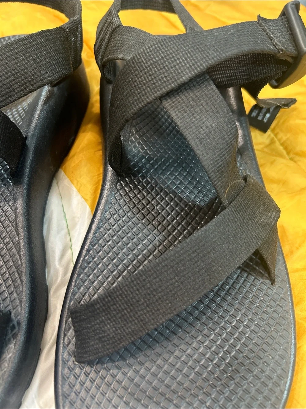 Chaco comfortable black